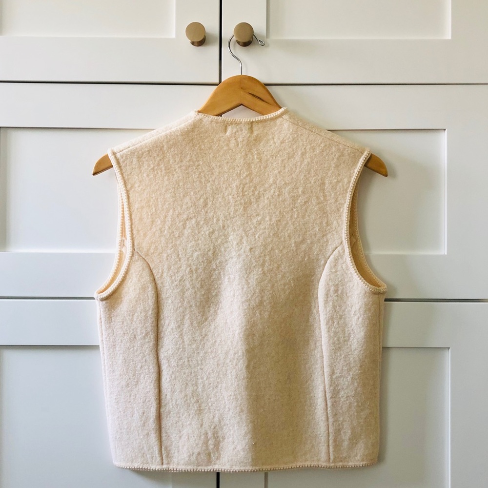 Vintage Tamaron Medium Weight Wool Vest - Picture 2 of 7